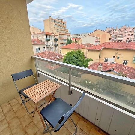 Appartement 2P Terrasse - Clim Niza Exterior foto