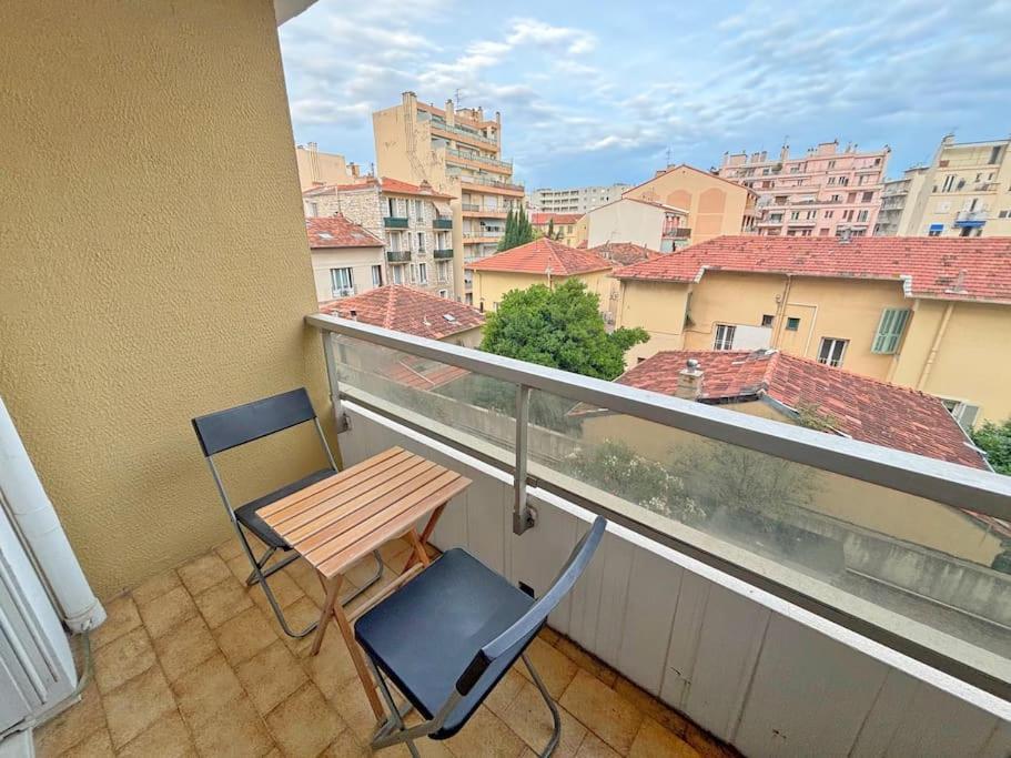 Appartement 2P Terrasse - Clim Niza Exterior foto