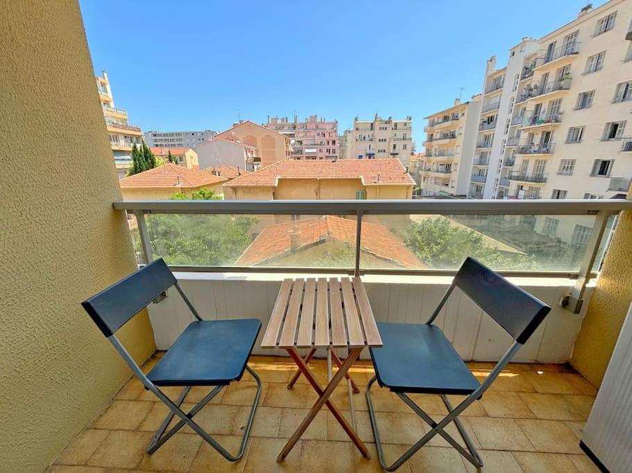 Appartement 2P Terrasse - Clim Niza Exterior foto